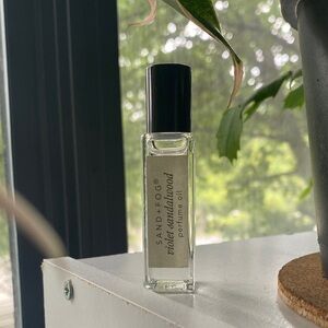 Sand + Fog violet sandalwood perfume oil